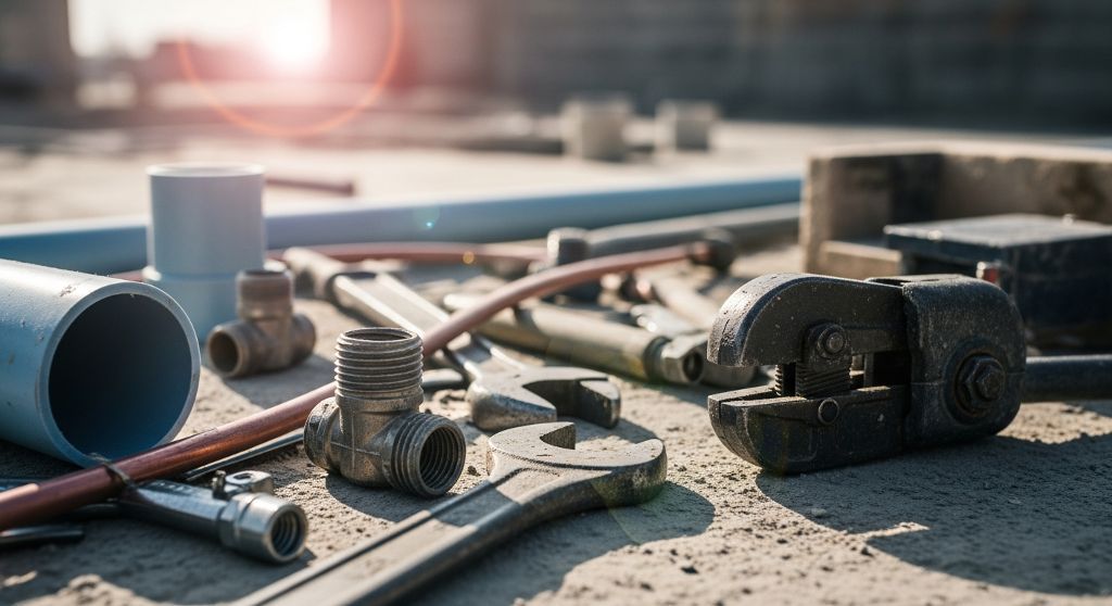 Construcción de tabiquería en Bustarviejo