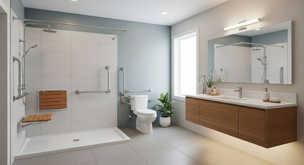 Servicio de Renovación completa de baños en Zofío