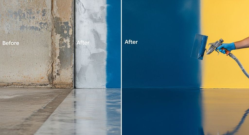 Servicio de Servicios de pintura y empapelado en Corpa